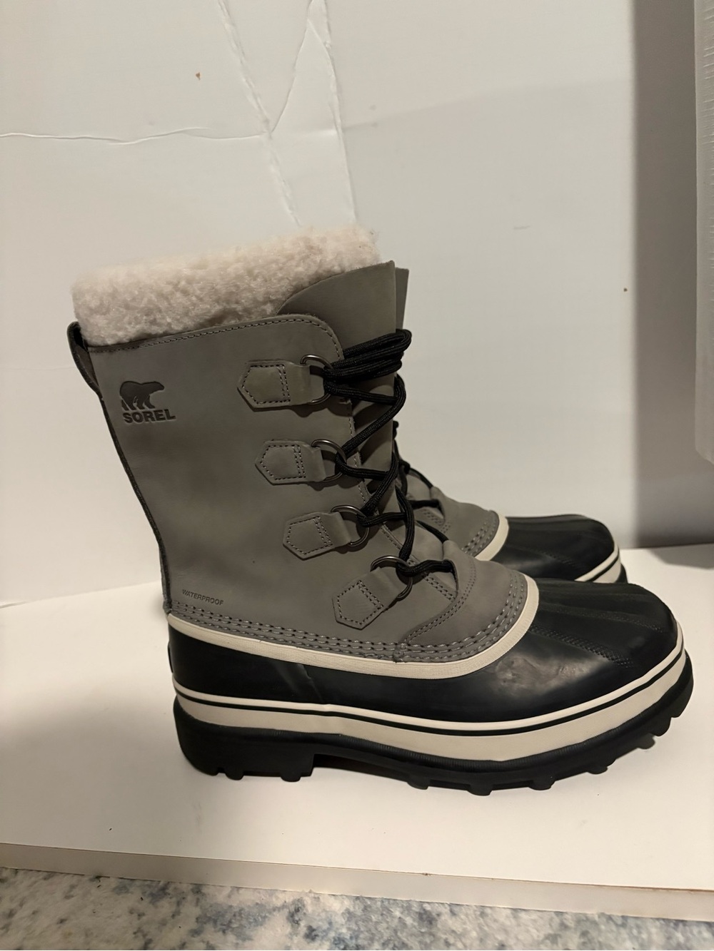 Womens Sorel Carnival Insulated Waterproof Winter Snow Boots NL1495-035 Size 10